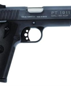 Taurus 1911 Government, 9MM, Blue, Novak Sights, 9 Rnd Mag