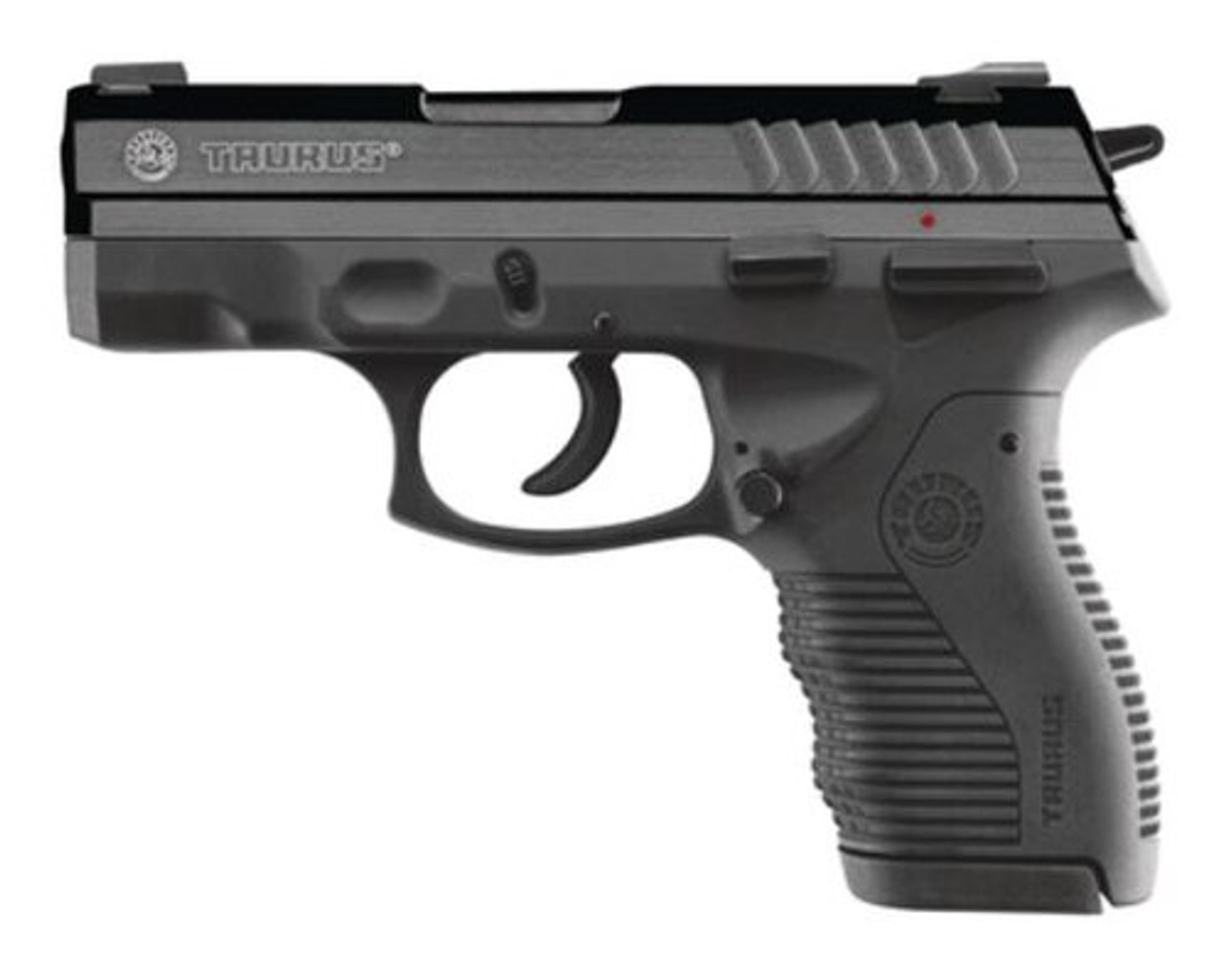 Taurus Model 809 Compact 9mm, 3.5" Barrel, Blue Finish, Loaded Chamber Indicator, 17rd Buy Taurus Model 809 Compact 9mm