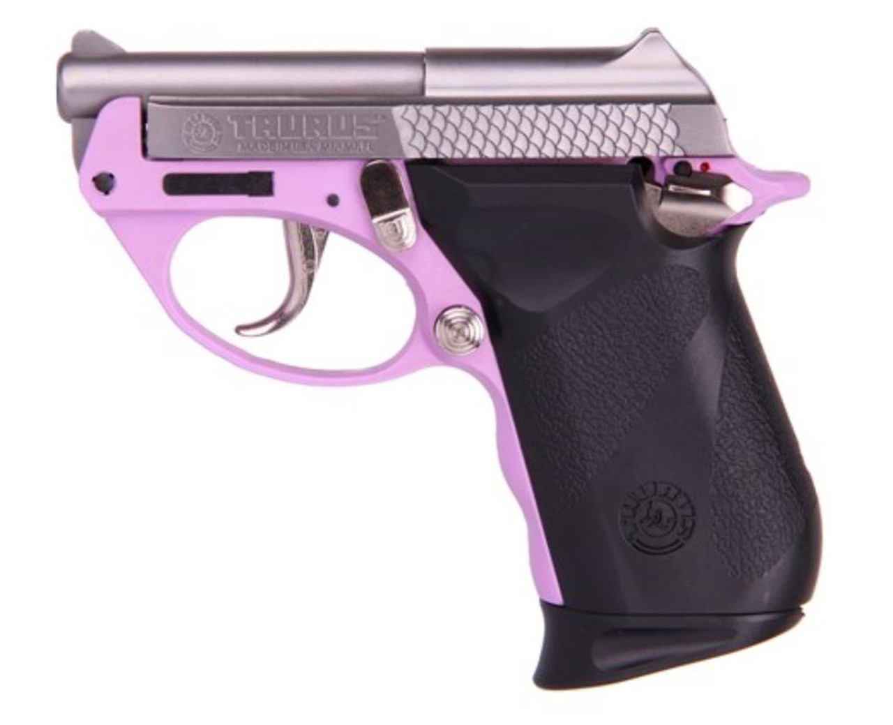 Taurus PT-22 22lr 2.75" Tip Up Barrel Lavender Polymer Frame SS 8rd Mag Taurus PT-22 22lr 2.75" Tip Up Barrel Lavender Polymer Frame SS 8rd Mag