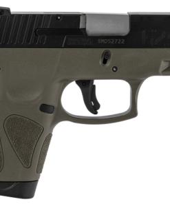 Taurus G2S. .40 S&W, 3.26" Barrel, 7rd, Black Slide, OD Green