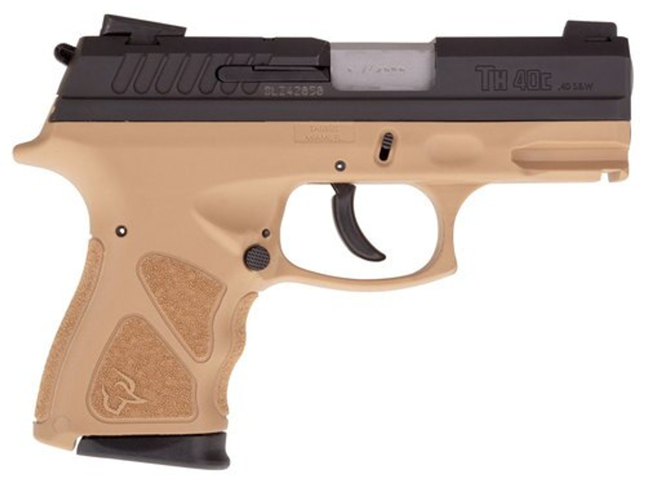 Taurus TH40C, .40 S&W, 3.54" Barrel, 15rd, Novak Sights, Flat Dark Earth Frame, Black Slide Buy Taurus TH40C