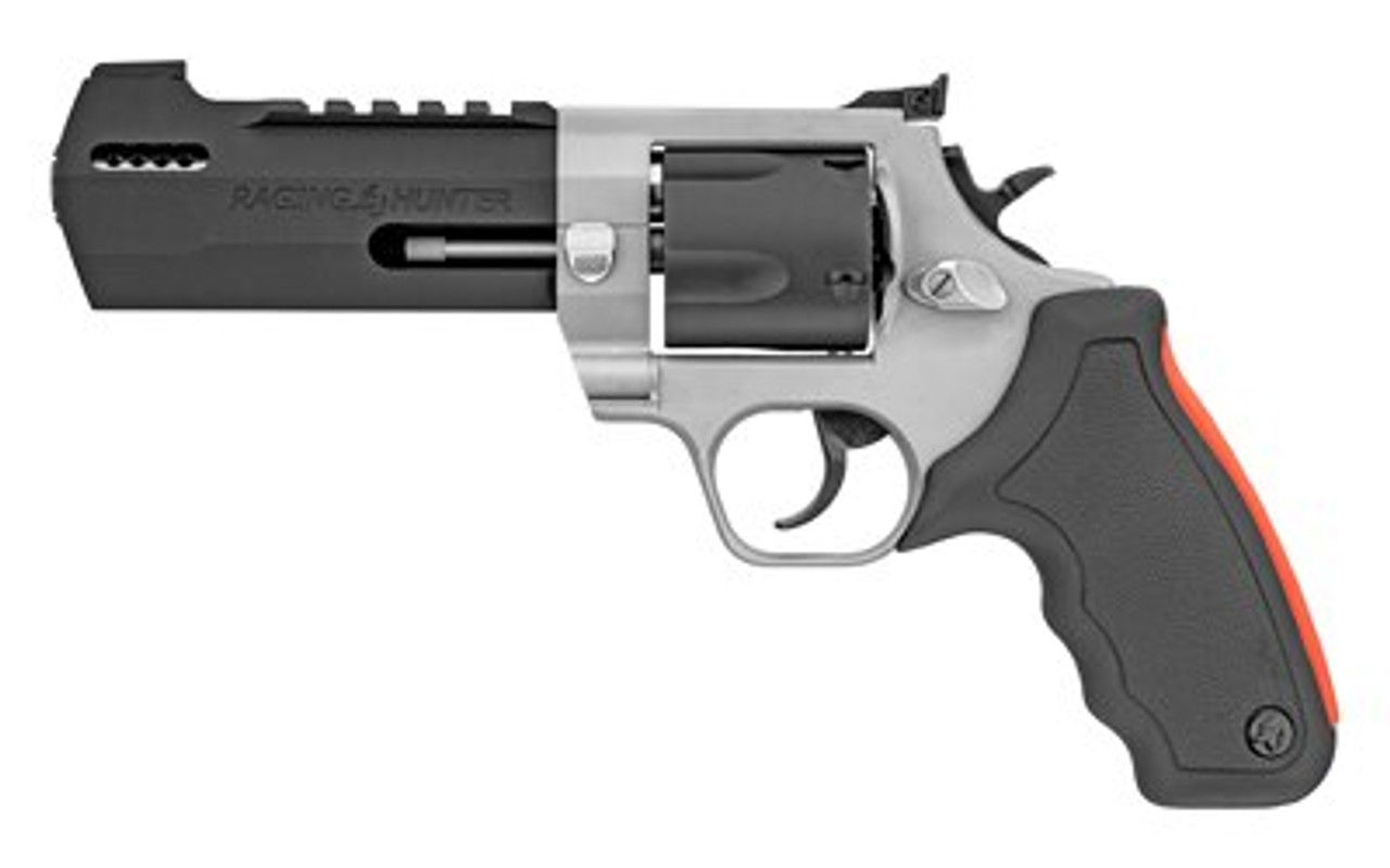 Taurus Raging Hunter 454 Casull, 5.125", Black Rubber Cushion Insert Grip, Stainless, 5rd Buy Taurus Raging Hunter 454 Casull