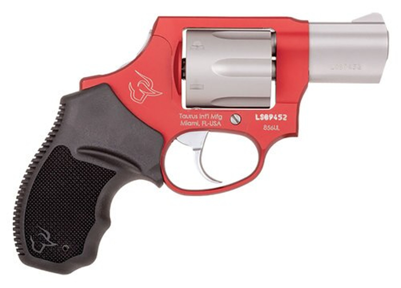 Taurus 856 Ultra Lite Conealed Hammer, .38 Spl +P, 2", 6rd, Stainless/Burnt Orange Buy Taurus 856 Ultra Lite Conealed Hammer
