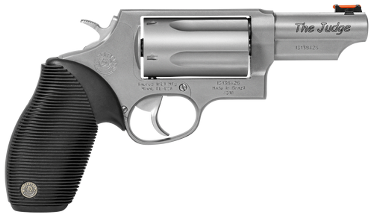 Taurus Judge Magnum, 410 Ga/45 Colt, 3" Barrel, 5rd, Stainless Buy Taurus Judge Magnum