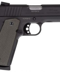 Taurus 1911 Commander, 45 ACP, 4.25" Barrel, 8rd, OD Green Magpul MOE Grips, Black