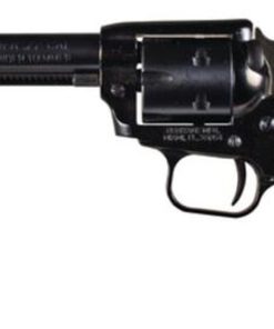 Heritage Rough Rider 22LR/22 Mag 4.75" 6rd Bird Head Grip Blued
