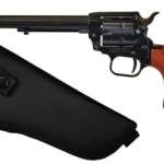 Heritage Rough Rider 22LR/.22 WMR Combo, 6.5" Barrel, Blue Finish, Nylon Holster, 6 Rd