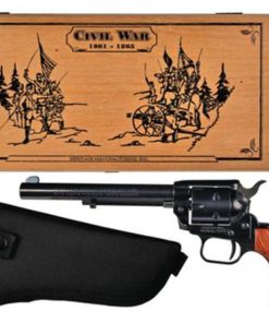 Heritage Rough Rider Kit, 22/22 Mag, Wood Case & Holster