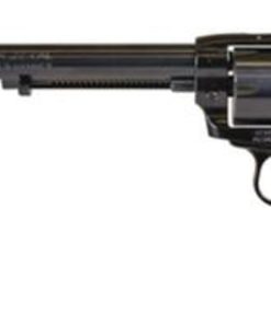 Heritage Rough Rider, Single Action, 22 LR/22 WMR, 9" Barrel, Alloy Frame, Black, Cocobolo Grips, Adjustable Sights, 6Rd