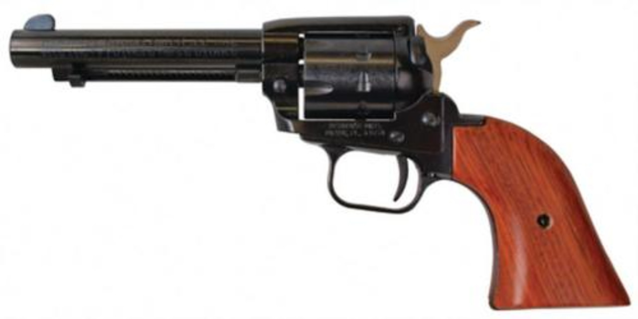 Heritage Rough Rider .22 LR/.22 Magnum 4.75" Barrel Blue Finish Cocobolo Grips 9rds Heritage Rough Rider .22 LR/.22 Magnum 4.75" Barrel Blue Finish Cocobolo Grips 9rds