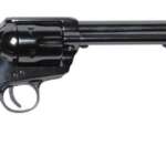 Heritage Rough Rider, Single Action, 357 Mag Magnum, 5.5" Barrel, Alloy Frame, Black, Cocobolo Grips, 6Rd
