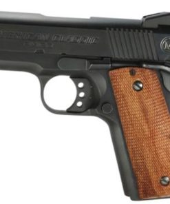 American Classic Amigo 45 ACP 3.5" Barrel, Deep Blue Finish, Checkered Hardwood Grips, 7 Rnd Mag