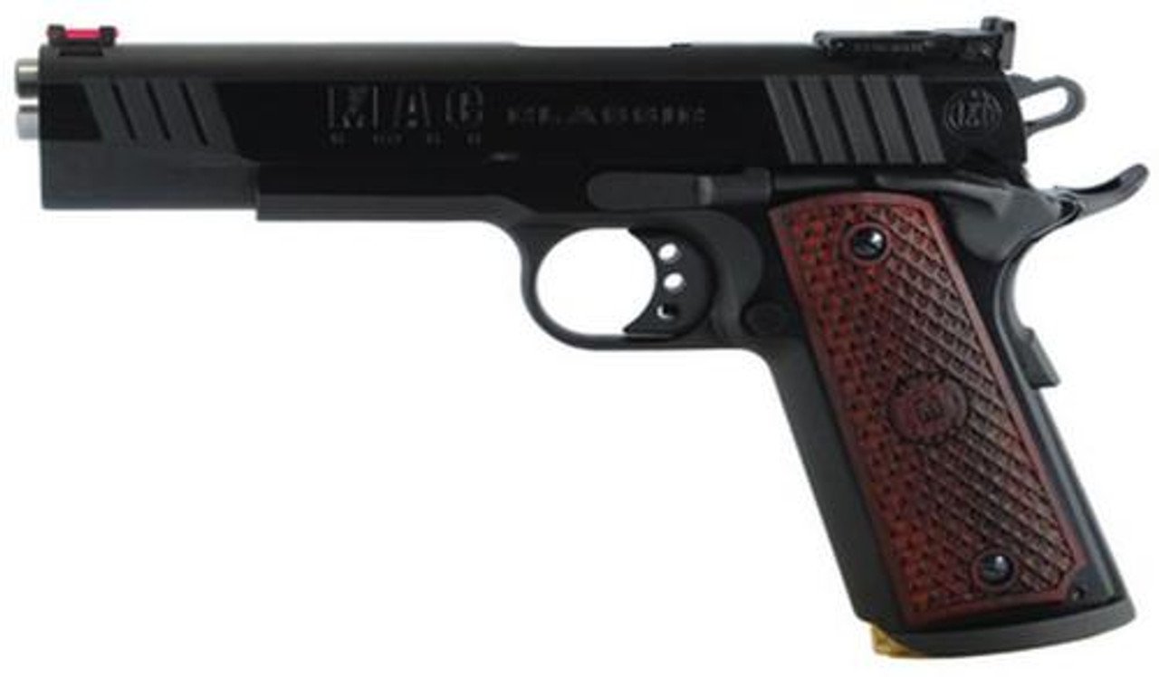 Metro Arms 1911 Classic 45 ACP 5" Blue Finish, Adjustable Rear Sight, Hardwood Grips, 8 Round Metro Arms 1911 Classic 45 ACP 5" Blue Finish, Adjustable Rear Sight, Hardwood Grips, 8 Round