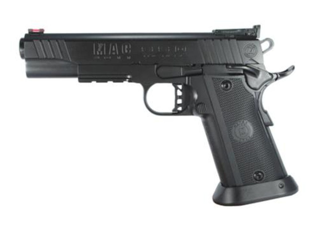 MAC 3011 SSD Tactical 45 ACP 5" Barrel Blue Finish Adjustable Rear Sight Tactical Rail Black Grips12rd MAC 3011 SSD Tactical 45 ACP 5" Barrel Blue Finish Adjustable Rear Sight Tactical Rail Black Grips12rd