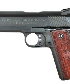 American Classic 1911 Compact Commander 45 ACP 4.3" Barrel, Hardwood Grip Blued, 7rd