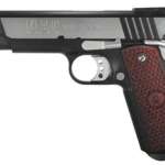Metro Arms 1911 Classic 45 ACP 5" Barrel Black Chrome Finish Adjustable Rear Sight Hardwood Grips 8rd Mag