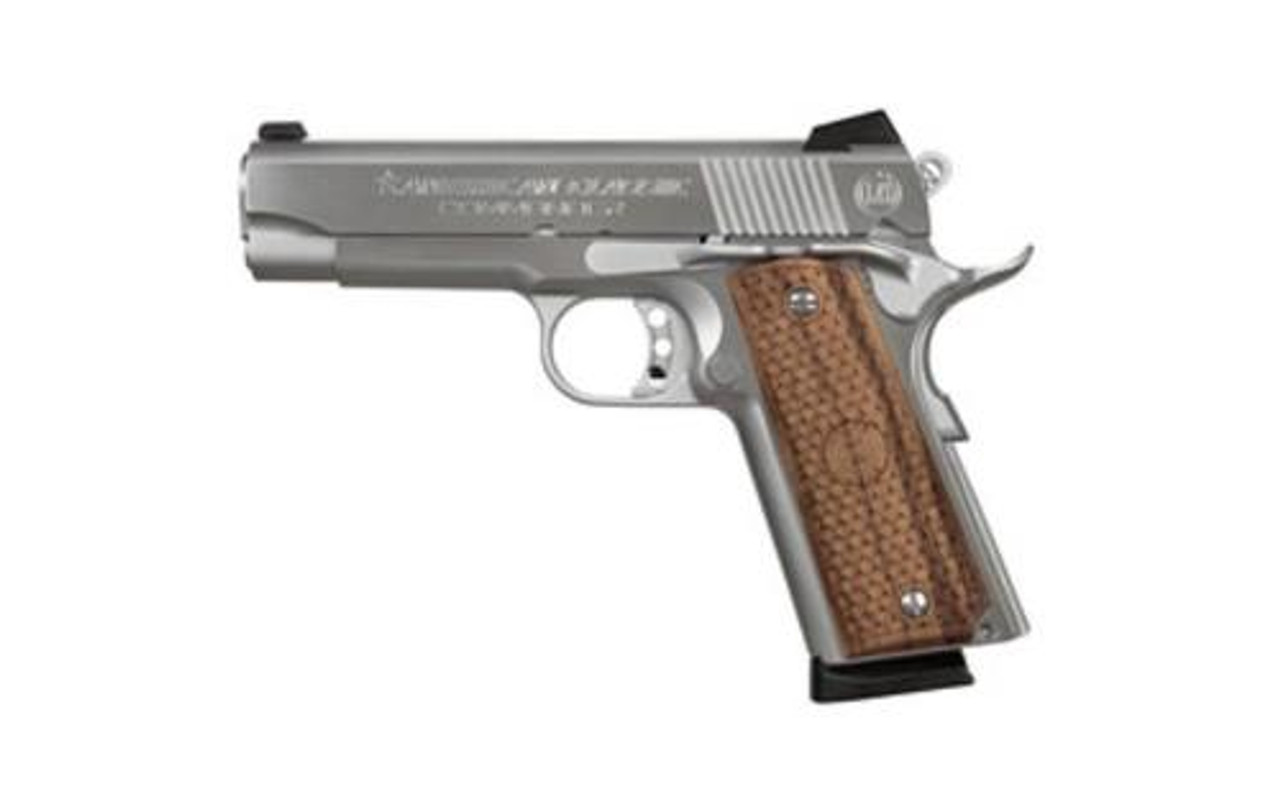 American Classic 1911 Classic Commander, 45 ACP, 5", 8rd, Hardwood Grips American Classic 1911 Classic Commander, 45 ACP, 5", 8rd, Hardwood Grips