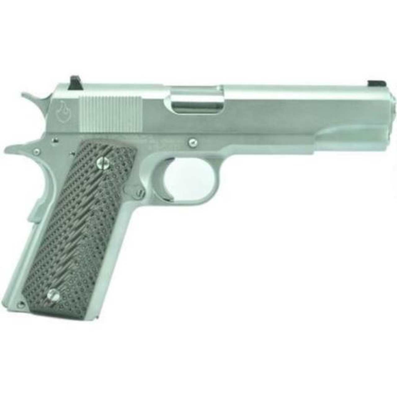 Llama MAX-1 1911 Full Sized .38 Super 5" Barrel 9 Rounds Hard Chrome Llama MAX-1 1911 Full Sized .38 Super 5" Barrel 9 Rounds Hard Chrome