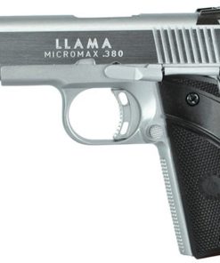 Llama 1911 Micromax Single 380 ACP, 3.75", Blued, 7rd