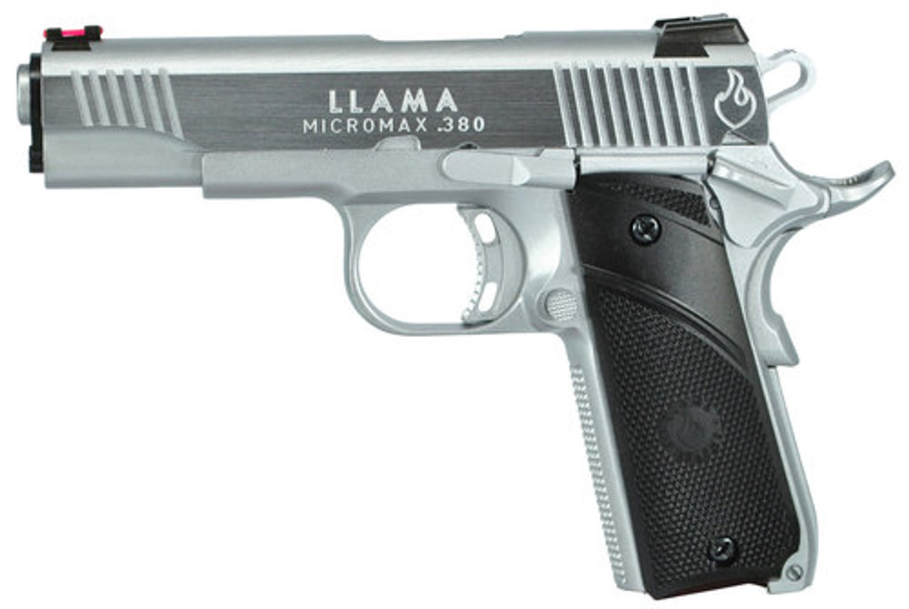 Llama 1911 Micromax Single 380 ACP, 3.75", Blued, 7rd Llama 1911 Micromax Single 380 ACP, 3.75", Blued, 7rd