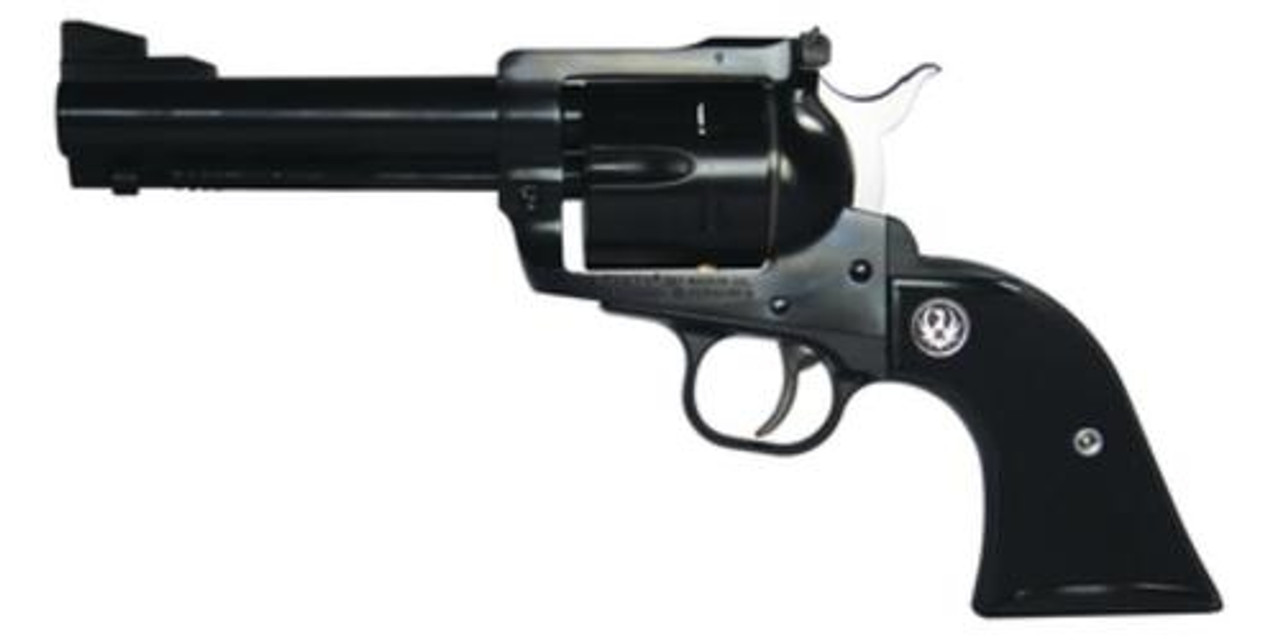 Ruger BN-34X Blackhawk 357 Mag/9mm Convertible Cylinder 4-5/8" Blued 6rd SAO Ruger BN-34X Blackhawk 357 Mag/9mm Convertible Cylinder 4-5/8" Blued 6rd SAO