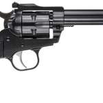 Ruger Single-Six 22LR/22 Mag, 5.5" Barrel, Adjustable Sights, Blued Finish