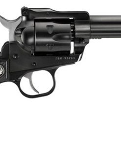 Ruger Single-Six 22LR/22 Mag, 4.62" Barrel, Adjustable Sights, Blued Finish