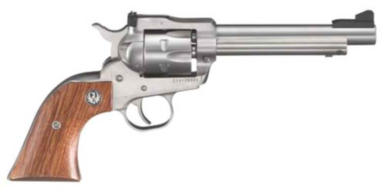 Ruger Single-Six Convertible 22LR/22Mag 6.5" 6rd Rosewood Grip Stainless Ruger Single-Six Convertible 22LR/22Mag 6.5" 6rd Rosewood Grip Stainless