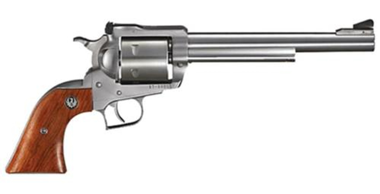 Ruger Super BlackHawk Standard 44 RemMag 7.5" 6rd Rosewood Grip Stainless Ruger Super BlackHawk Standard 44 RemMag 7.5" 6rd Rosewood Grip Stainless
