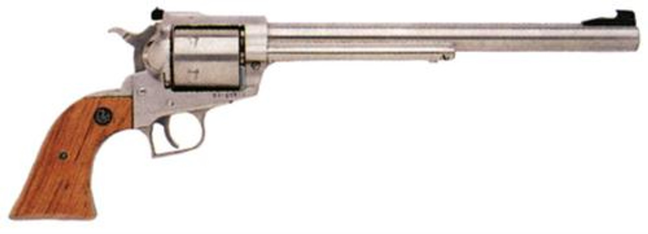 Ruger Super BlackHawk Standard 44 RemMag 10.5" 6rd Rosewood Grip Stainless Ruger Super BlackHawk Standard 44 RemMag 10.5" 6rd Rosewood Grip Stainless