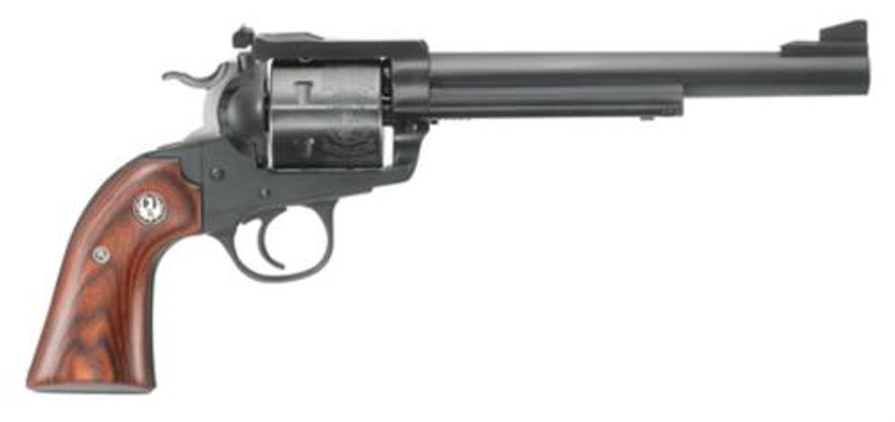 Ruger Blackhawk Bisley 44 RemMag 7.5" 6rd Hardwood Grip Blued Adjustable Ruger Blackhawk Bisley 44 RemMag 7.5" 6rd Hardwood Grip Blued Adjustable