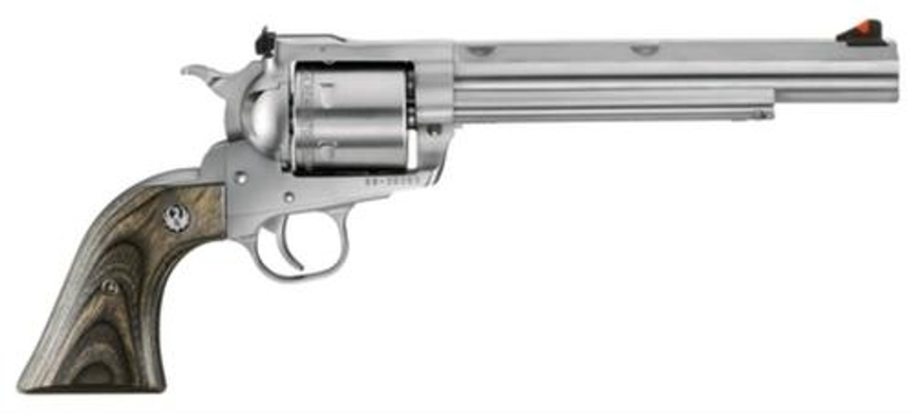 Ruger Super BlackHawk Hunter 44 Rem Mag 7.5" SS Barrel Black Laminate Wood Grips, 6rd Ruger Super BlackHawk Hunter 44 Rem Mag 7.5" SS Barrel Black Laminate Wood Grips, 6rd