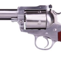 Ruger Super Blackhawk Bisley 480 Ruger 4 5/8" Barrel; SS, Wood Grips