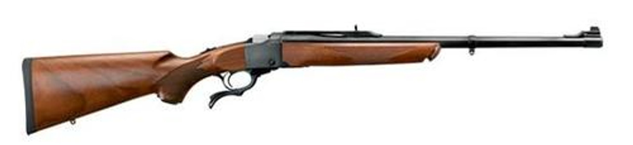 Ruger 1S Medium Sporter Falling Block 9.3x62mm 22" Blued/Amer Walnut Stock Ruger 1S Medium Sporter Falling Block 9.3x62mm 22" Blued/Amer Walnut Stock