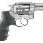 Ruger GP100, 6 Round 357 Magnum, Fixed Sights/Stainless Finish & 3" Heavy Barrel