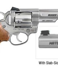Ruger GP100 Match Champion Double Action Revolver .357 Magnum 4" Barrel SS