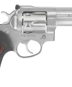 Ruger GP100 Full Lug 357 Mag/38 Spec 4" Barrel Hi Viz Front Sight 6rd