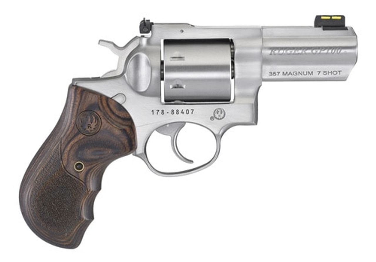 Ruger GP100 TALO Exclusive, .357 Mag/.38 Special, 3", SS, Ad Sights Ruger GP100 TALO Exclusive, .357 Mag/.38 Special, 3", SS, Ad Sights