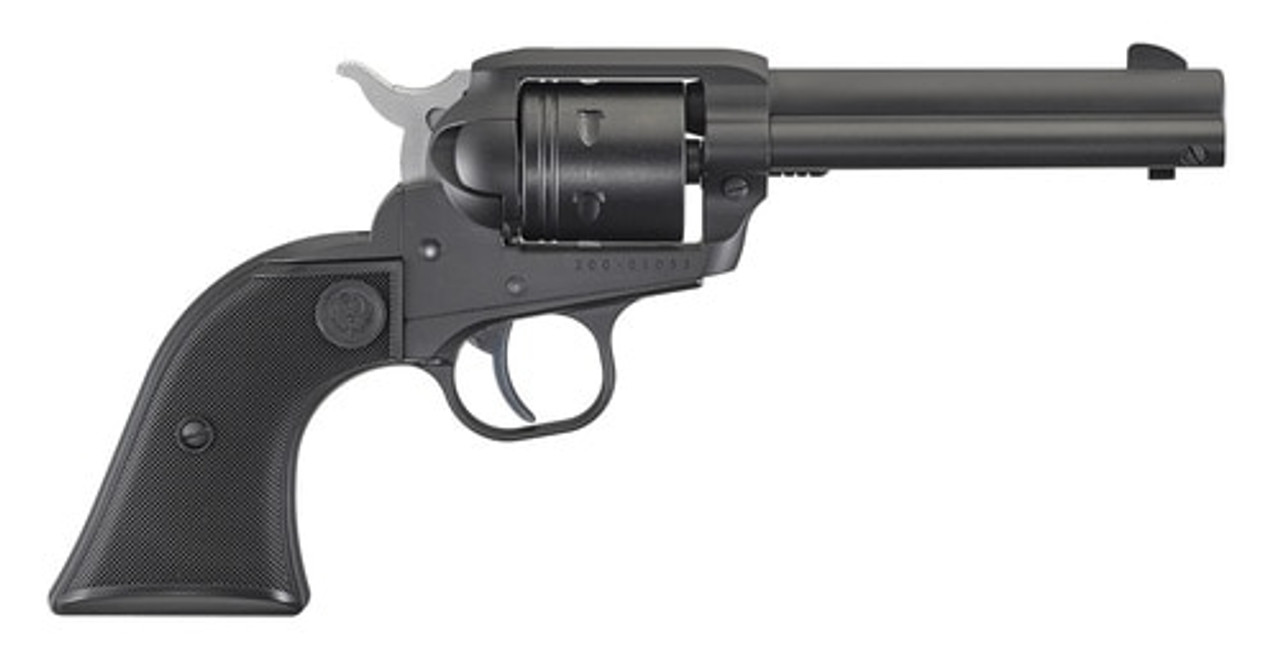 Ruger Wrangler, .22 LR, 4.62" Barrel, 6rd, Black Ruger Wrangler, .22 LR, 4.62" Barrel, 6rd, Black