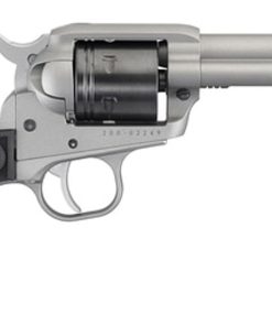Ruger Wrangler, .22 LR, 4.62" Barrel, 6rd, Silver