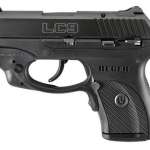 Ruger LC9CT 9MM, CRIMSON TRACE Laser Installed