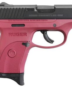 Ruger LC9S 9mm, 3.1", 7rd, Raspberry
