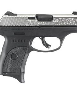 Ruger LC9S Talo Edition, 9mm, 3.12", 7rd, Black/Engraved Nickel