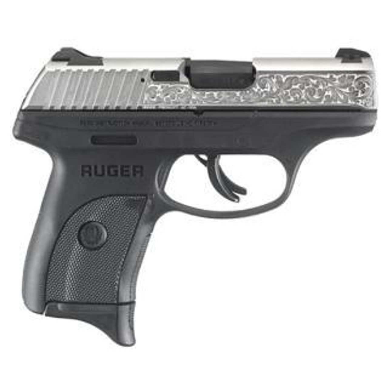 Ruger LC9S Talo Edition, 9mm, 3.12", 7rd, Black/Engraved Nickel Ruger LC9S Talo Edition, 9mm, 3.12", 7rd, Black/Engraved Nickel