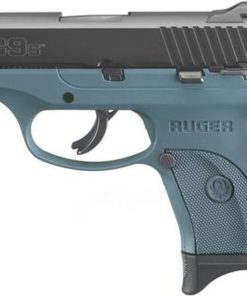 Ruger LC9s 9mm, 3.12", 7rd, Fixed Sights, Titanium Blue Frame