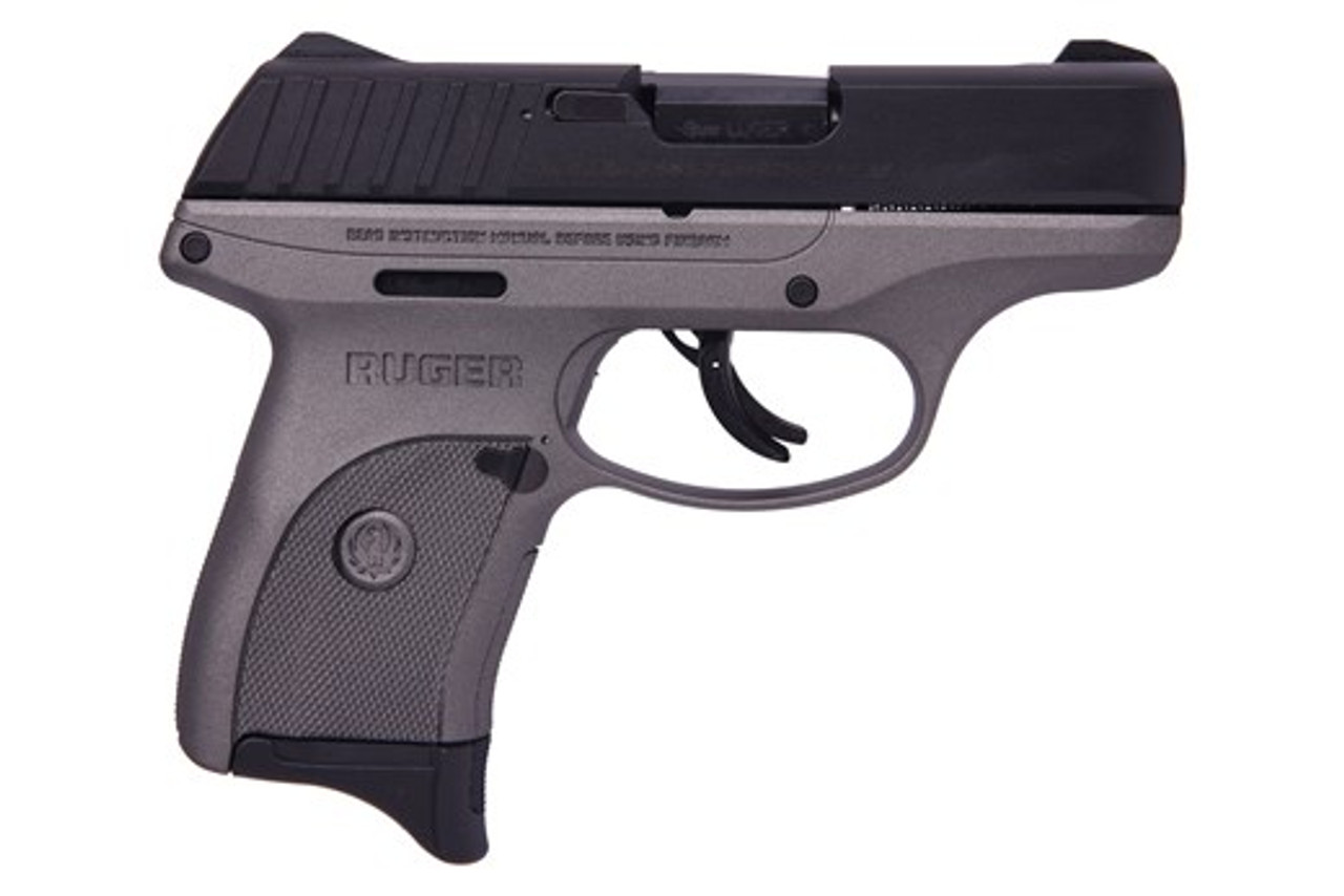 Ruge EC9S Pistol, 9mm, 3" Barrel, Tungsten Cerakote Finish, 7rd Mag Ruge EC9S Pistol, 9mm, 3" Barrel, Tungsten Cerakote Finish, 7rd Mag