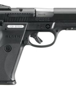 Ruger SR9 Pistol, 9mm, Black, 4.1" Barrel, 10 Rd Mag