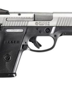 Ruger SR9C 9mm Stainless Steel, 3 10rd Mags