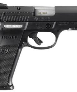 Ruger SR40 Pistol, 40SW, 4.1" Barrel, Black, 15 Rd Mag