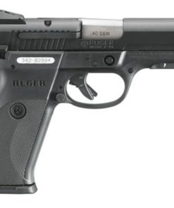 Ruger SR40 Pistol, Black, 10RD Mag